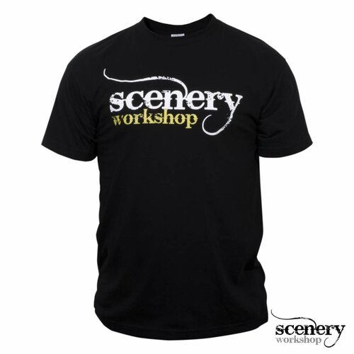 Scenery Workshop T-shirt - Zwart