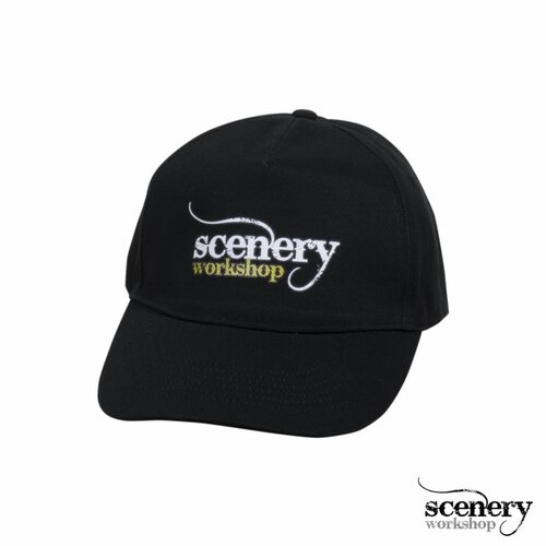 Scenery Workshop Cap - Zwart