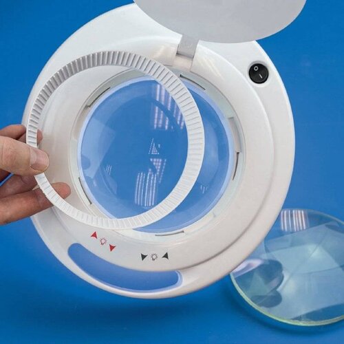 LightCraft LED Magnifier Lamp - LC9090LED