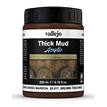 Vallejo Brown Mud Thick Mud Weathering Effects - 200ml - 26811