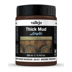 Brown Mud Thick Mud Weathering Effects - 200ml - 26811