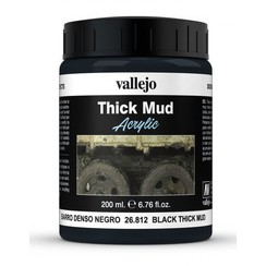 Black Mud Thick Mud Weathering Effects - 200ml - 26812