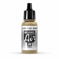 Model Air Metallic Bright Brass - 17ml - 71067