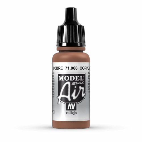 Vallejo Model Air Metallic Copper - 17ml - 71068