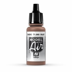 Model Air Metallic Rust - 17ml - 71069