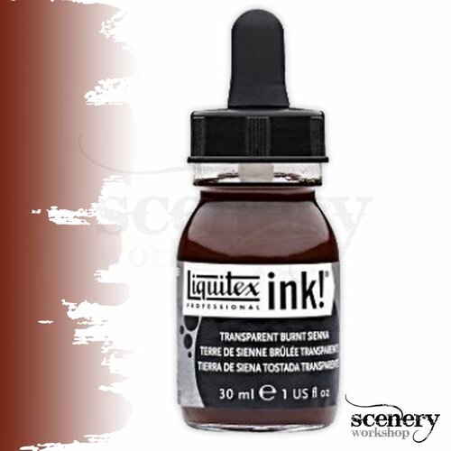 Liquitex Professional Acryl Ink! Transparent Burnt Sienna - 30ml - 129 - 4260129