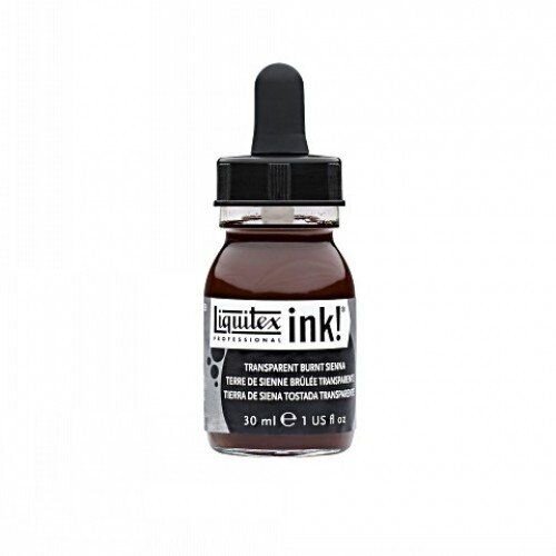 Liquitex Professional Acryl Ink! Transparent Burnt Sienna - 30ml - 129 - 4260129