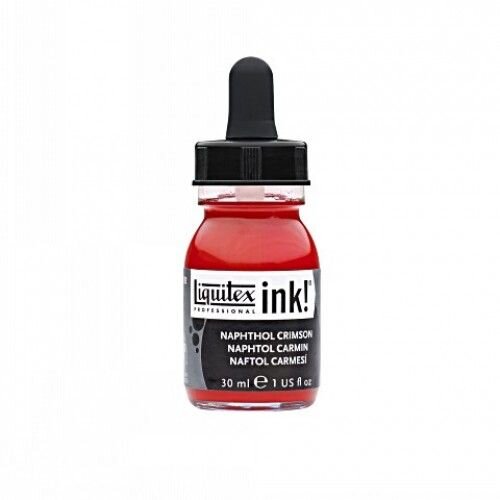 Liquitex Professional Acryl Ink! Naphtol Crimson - 30ml - 292 - 4260292