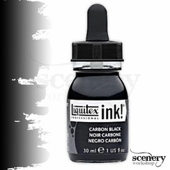 Professional Acryl Ink! Carbon Black - 30ml - 337 - 4260337