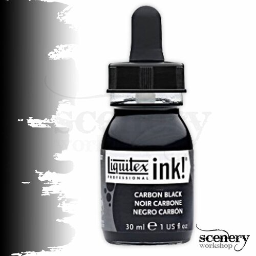 Liquitex Professional Acryl Ink! Carbon Black - 30ml - 337 - 4260337