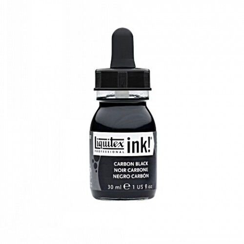 Liquitex Professional Acryl Ink! Carbon Black - 30ml - 337 - 4260337