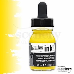 Professional Acryl Ink! Yellow Medium Azo - 30ml - 412 - 4260412