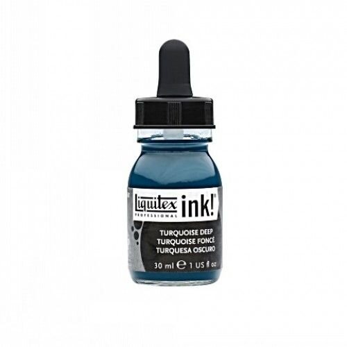 Liquitex Professional Acryl Ink! Turquoise Deep - 30ml - 561 - 4260561