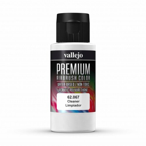 Vallejo Airbrush cleaner - 60ml - 62067