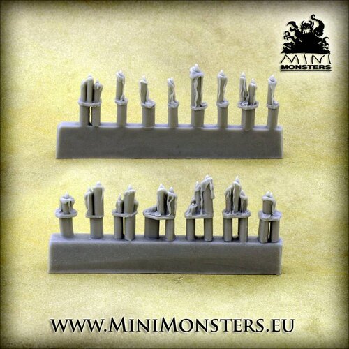 Mini Monsters Candles - 15th - MM-35