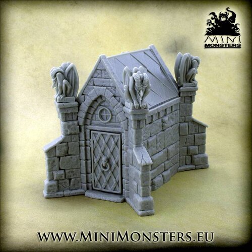Mini Monsters Mausoleum - MM-40