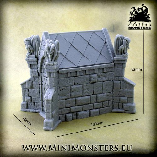 Mini Monsters Mausoleum - MM-40
