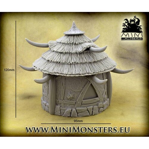 Mini Monsters Orcs Hut - MM-41