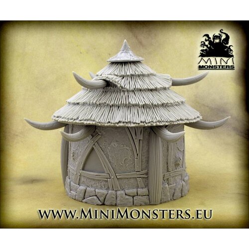 Mini Monsters Orcs Hut - MM-41