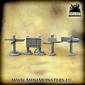 Mini Monsters Sign Posts - MM-42