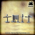 Mini Monsters Sign Posts - MM-42