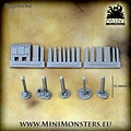 Mini Monsters Sign Posts - MM-42