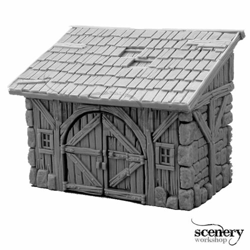 Mini Monsters Small Storehouse - MM-44