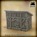 Mini Monsters Small Storehouse - MM-44