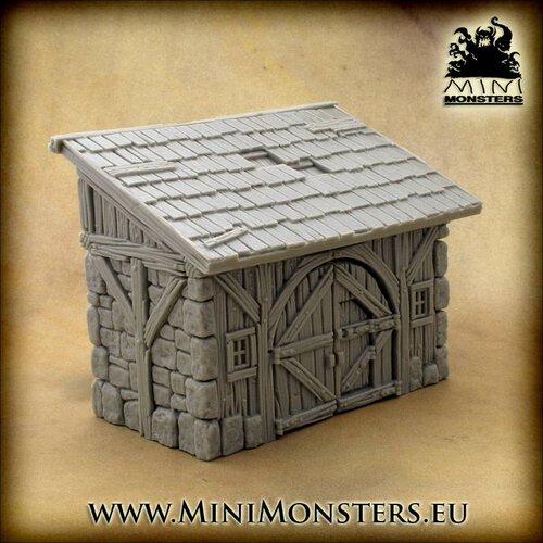 Mini Monsters Small Storehouse - MM-44