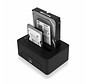 Dual Docking Station USB voor 2.5 en 3.5 SATA HDD/SSD