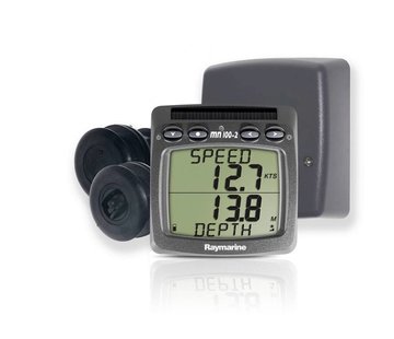 Raymarine T100 Draadloos snelheid en diepte pakket