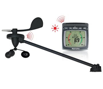 Raymarine T101 Draadloos Wind pakket