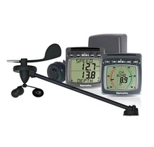 T108 Wind, Snelheid & Diepte Systeem met triducer