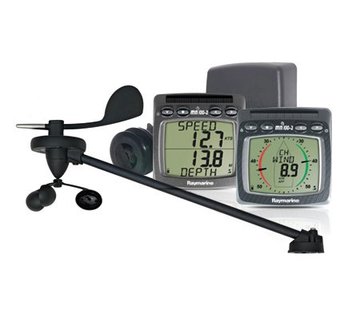 Raymarine T108 Wind, Snelheid & Diepte Systeem met triducer