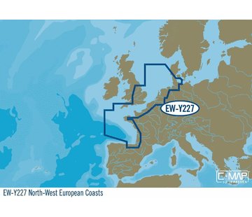 C-Map EW-Y227 Noord-West Europa