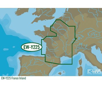 C-Map EW-Y225 Frankrijk binnenland