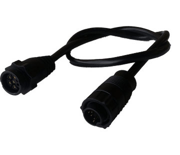 Lowrance 9 naar 7 pin adapter voor XID Airmar Transducers