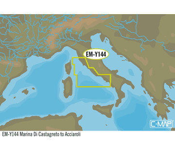 C-Map Marina di Castagneto tot Acciaroliem EM-Y144