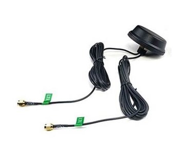 Vandalismebestendige 4G LTE MiMo puck antenne