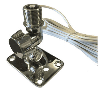 Navico 1815 VHF antenna mount