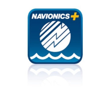 Navionics Plus blancokaart