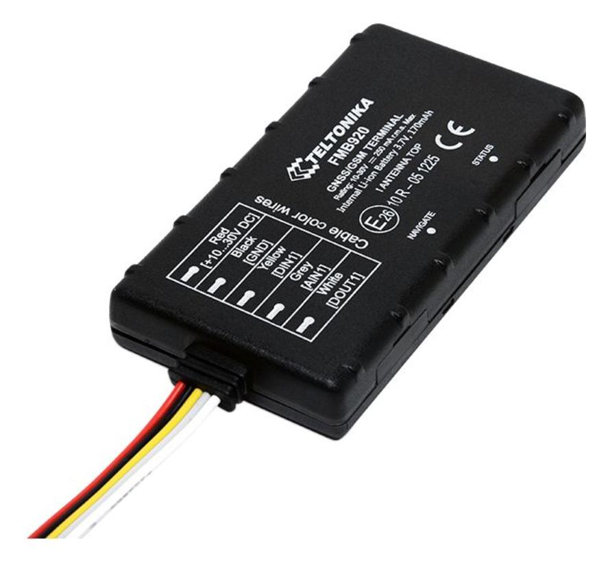 Teltonika FMB920 GPS tracker kopen Mediawinkel