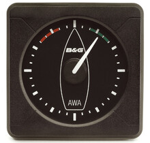 Analoge windindicator