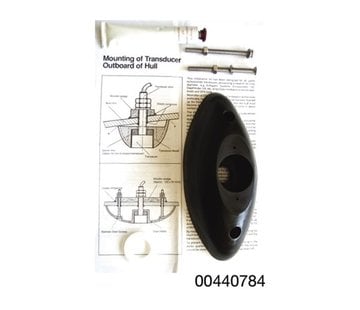 Nasa marine 150 kHz thru-hull transducer montagekit