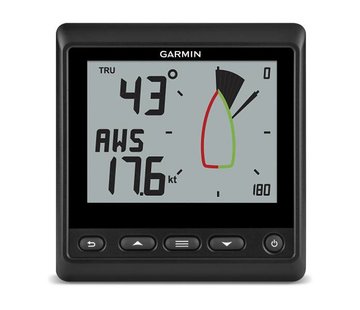 Garmin GNX Wind display