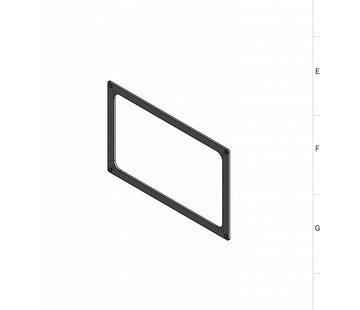 Raymarine Axiom Adapter plaat