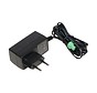 power adapter groen