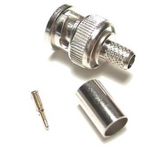 BNC connector, RG-59