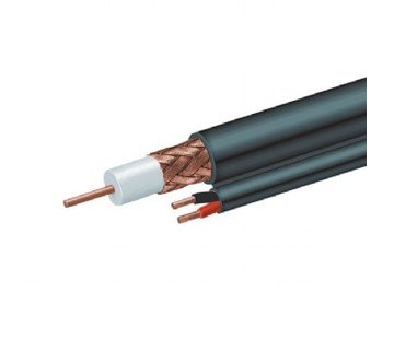 Cablexpert dual-RG59 coaxial kabel