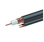 dual-RG59 coaxial cable, 300 mtr